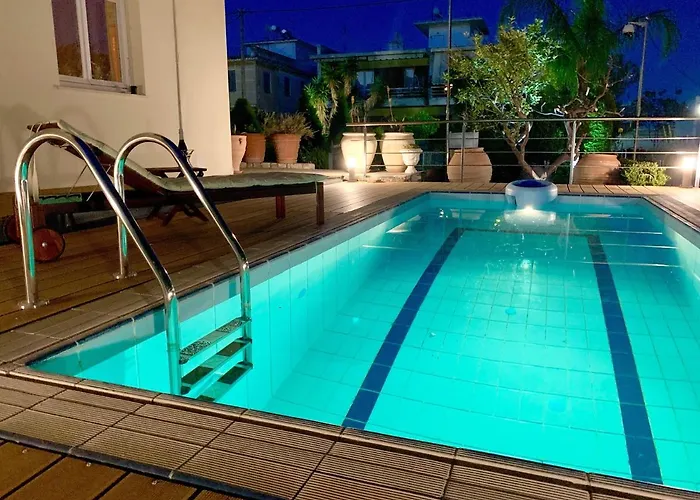 56 Luxury شقة فندقية Rhodes City